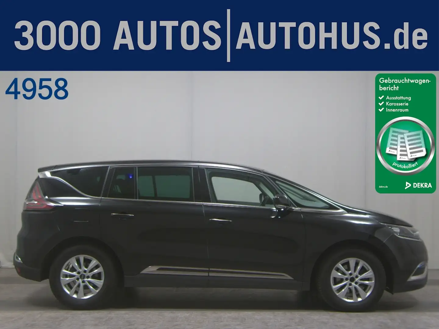 Renault Espace V 1.6 dCi 160 Energy ENERGY Intens LED - 1