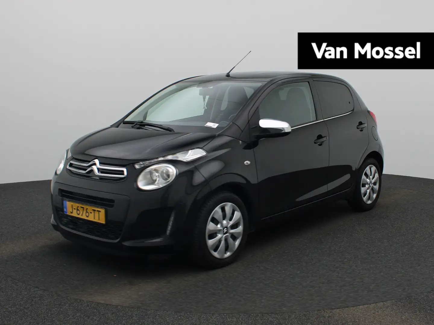Citroen C1 1.0 VTi Feel | AIRCO | BT TELEFOON | 5-DEURS | CEN Noir - 1