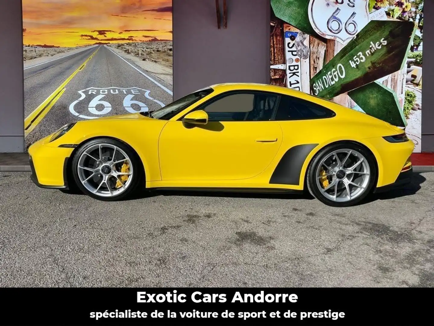 Porsche 911 GT3 4.0i RS PDK Amarillo - 2