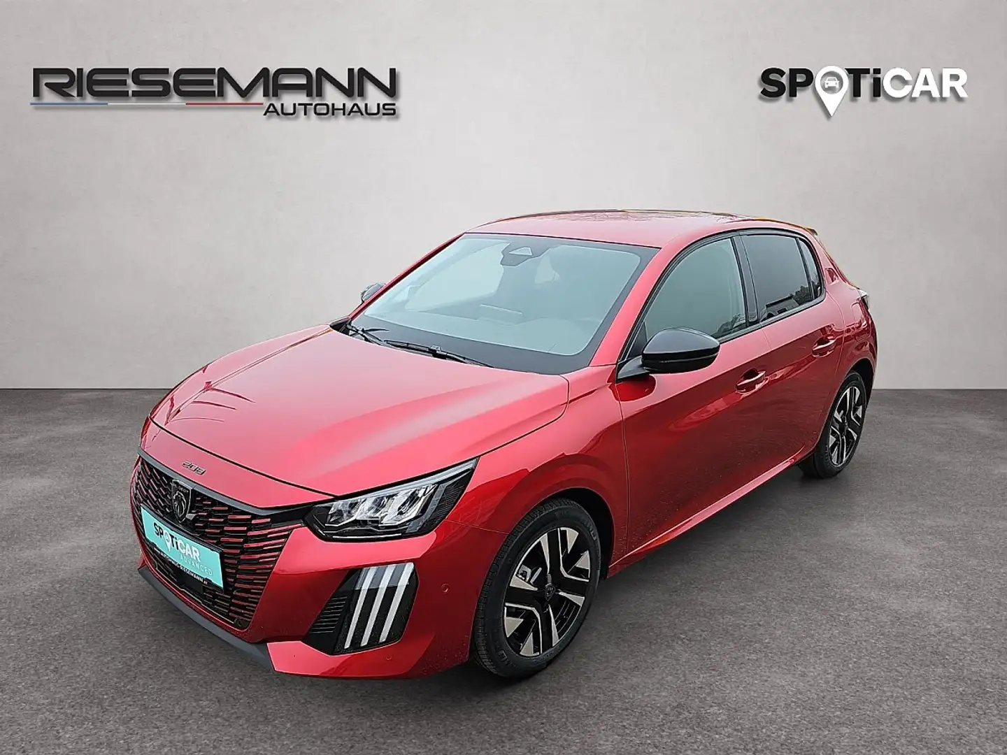 Peugeot 208 PureTech 100 S&S Allure Rot - 1