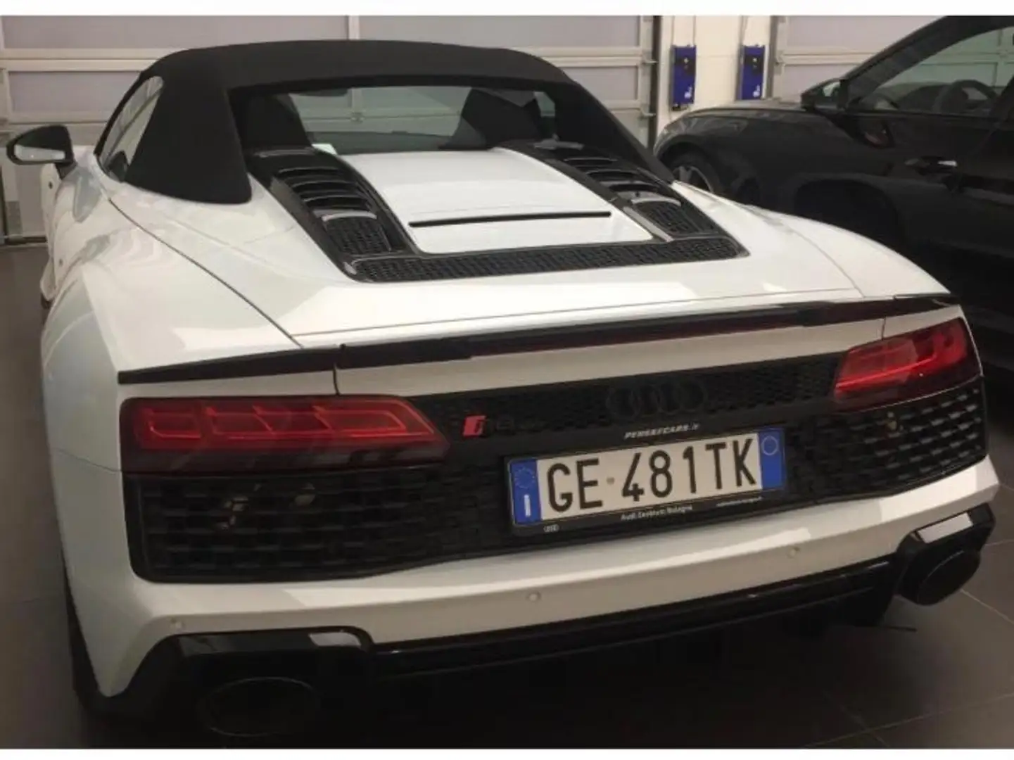 Audi R8 Audi R8 R r 5.2 Perf. quattro 620cv s tronic Bianco - 2