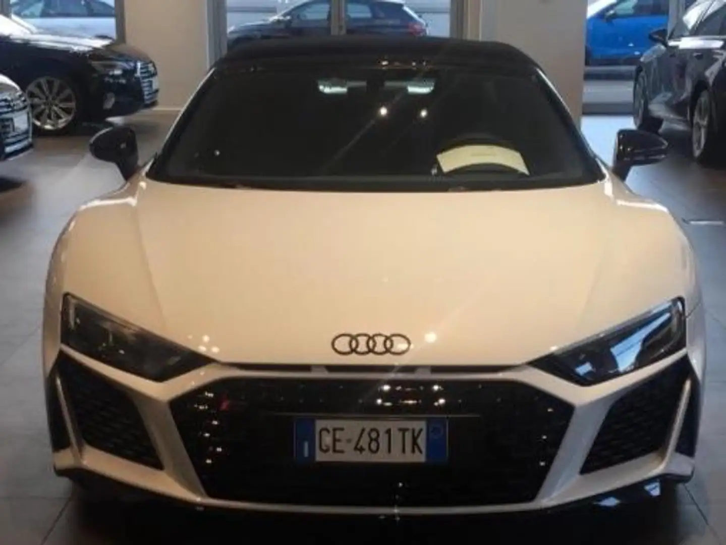 Audi R8 Audi R8 R r 5.2 Perf. quattro 620cv s tronic Bianco - 1