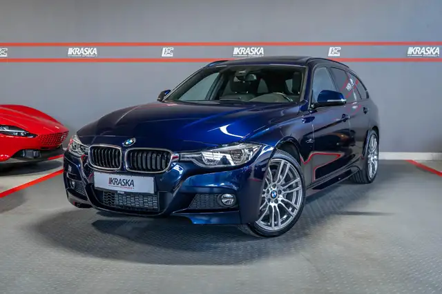 BMW 335 d xDrive M Sport LED AHK HUD PANO H&K LEDER
