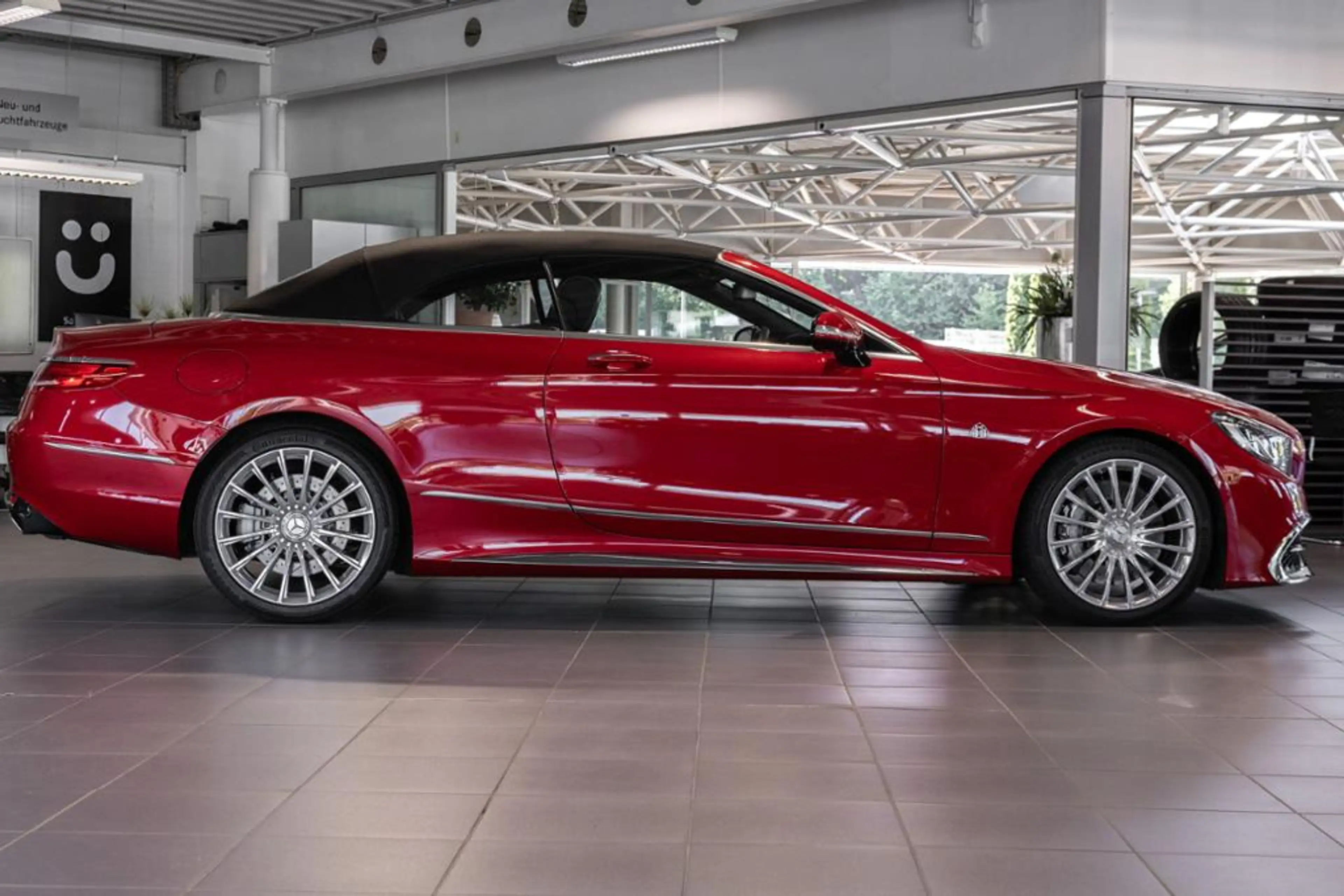 Mercedes-Benz S 65 AMG Mercedes-Maybach S 650 Cabriolet KOM BURM COMAND — photo 5