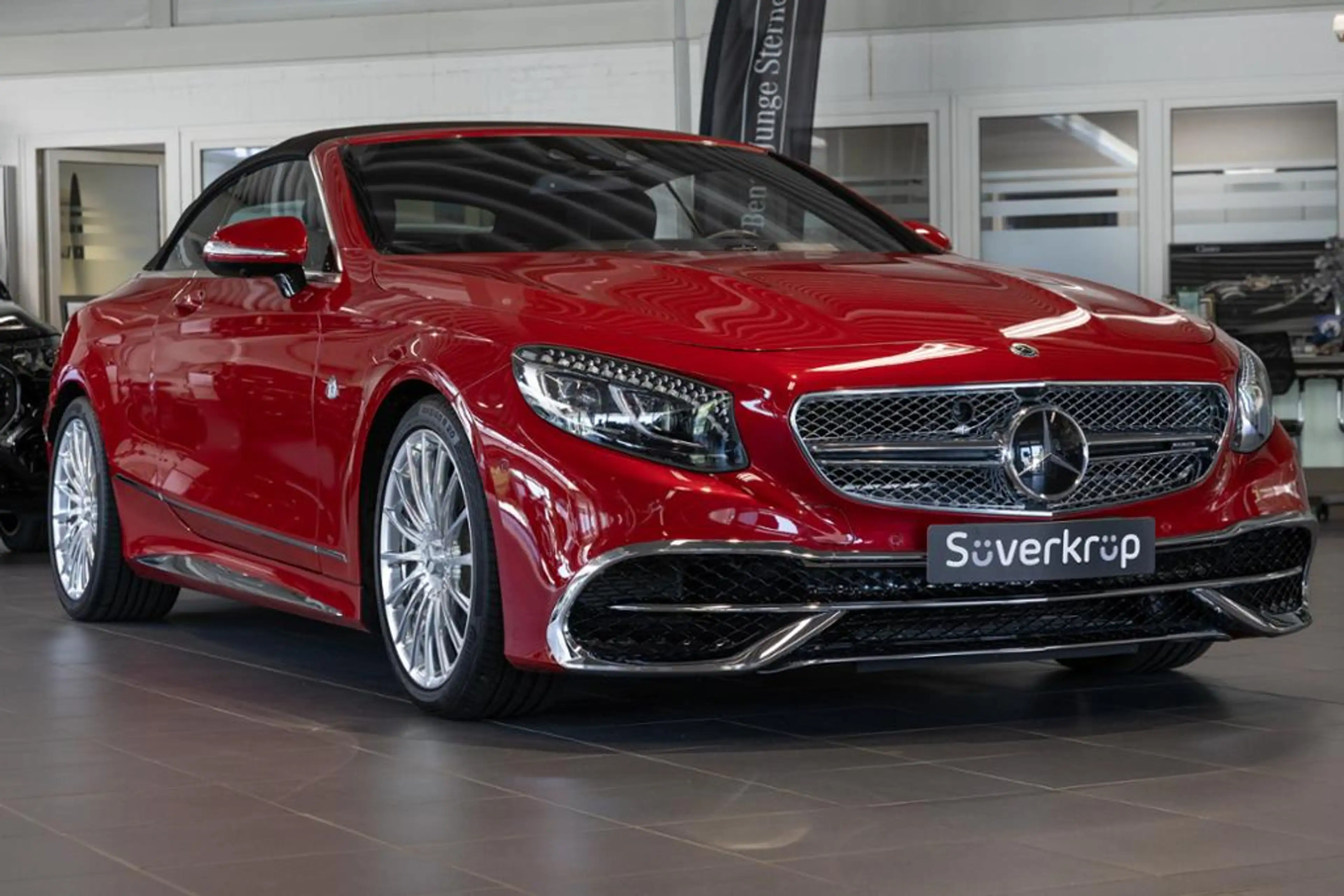 Mercedes-Benz S 65 AMG Mercedes-Maybach S 650 Cabriolet KOM BURM COMAND — photo 2