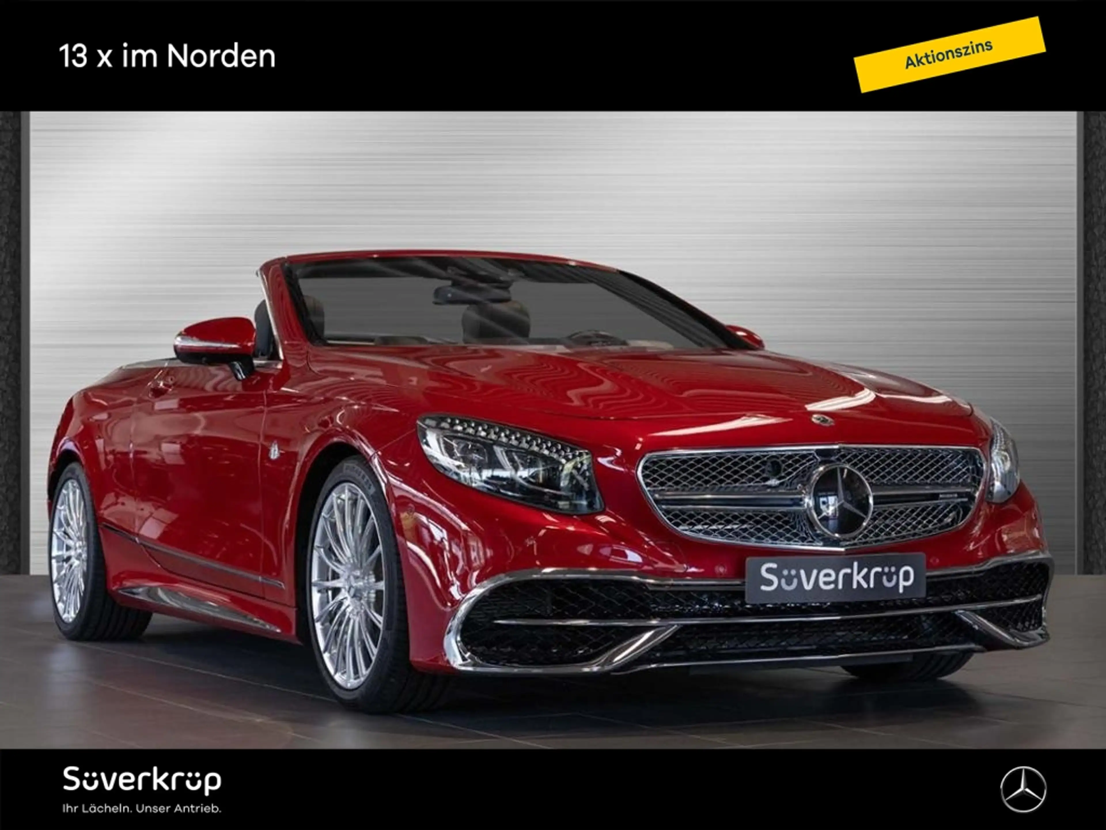 Mercedes-Benz S 65 AMG Mercedes-Maybach S 650 Cabriolet KOM BURM COMAND