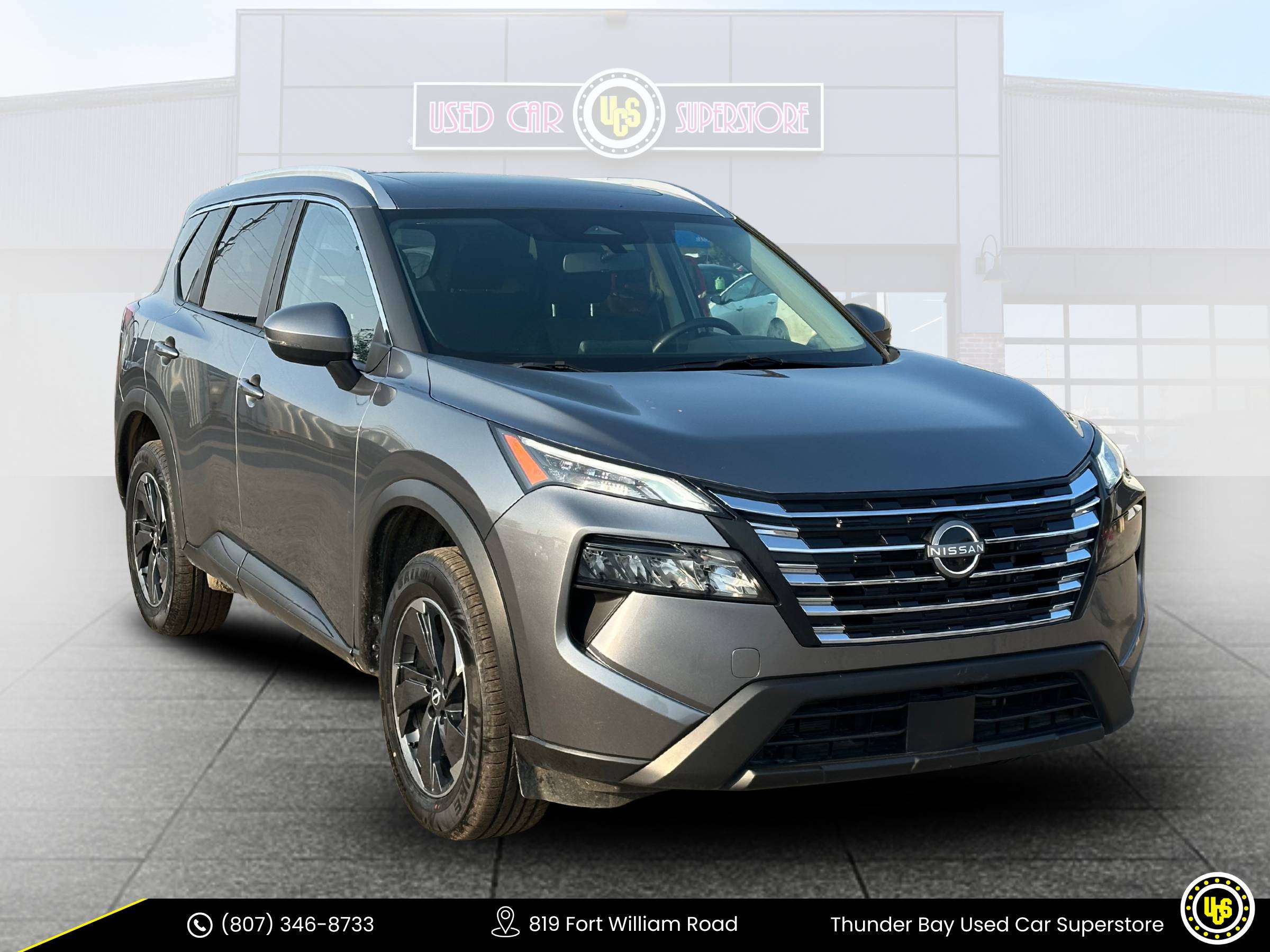 2025 Nissan Rogue SV Moonroof