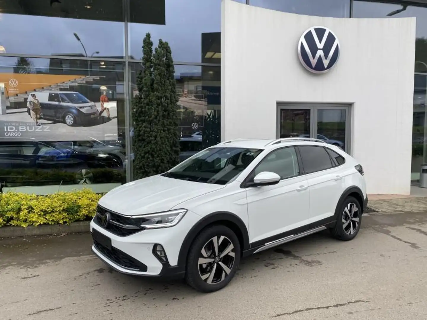 Volkswagen Taigo Style Blanc - 2