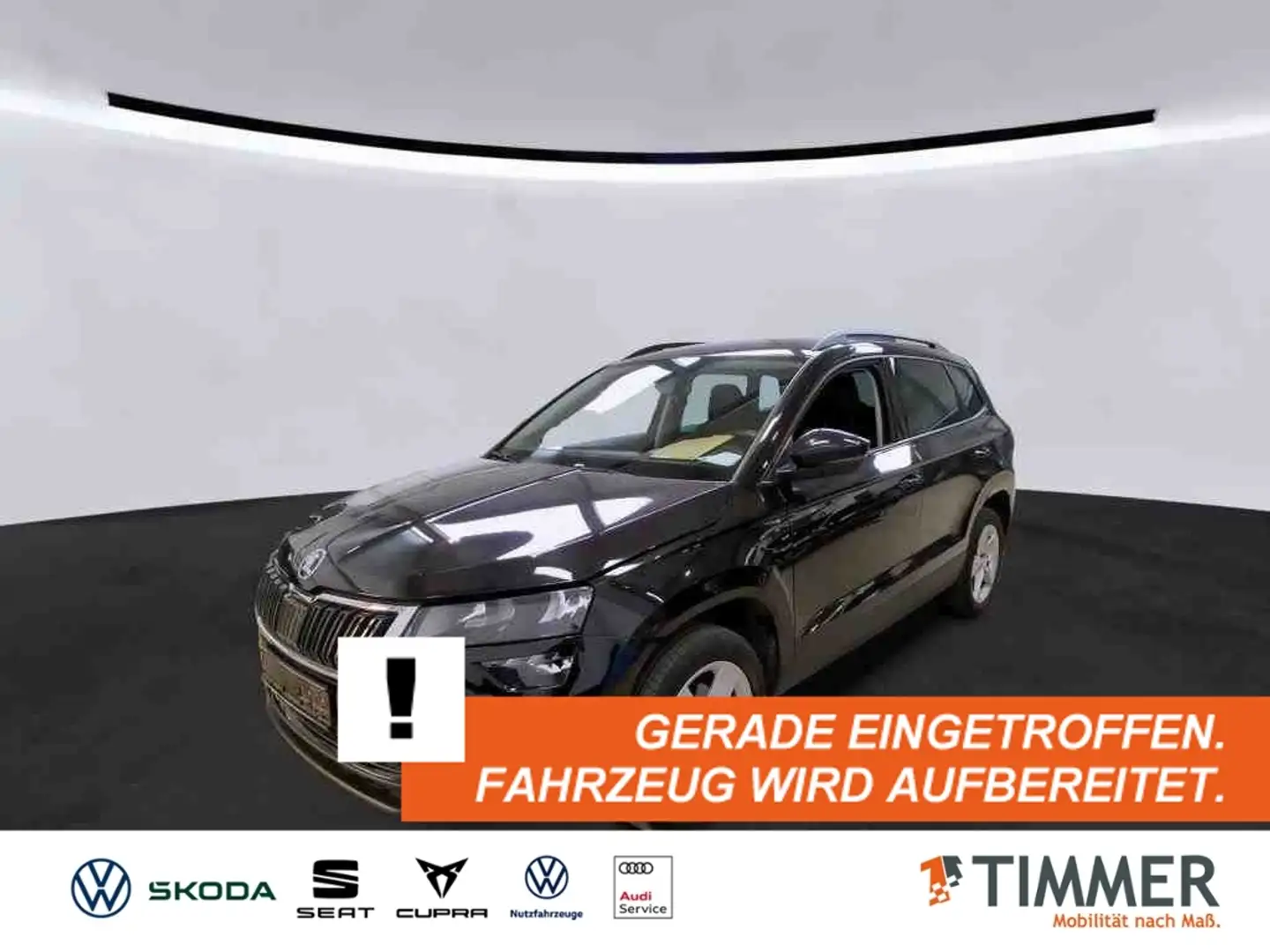Skoda Karoq 2.0 TDI DSG AMBITION *ACC *LM *NAVI *TRAVEL *SHZ Schwarz - 1
