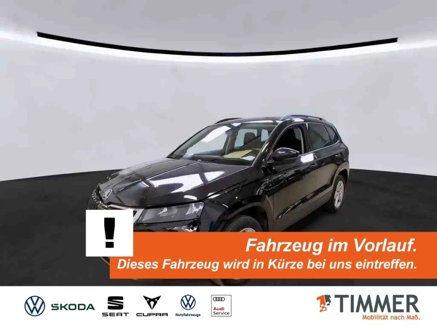 Skoda Karoq 2.0 TDI DSG AMBITION *ACC *LM *NAVI *TRAVEL *SHZ Noir - 1