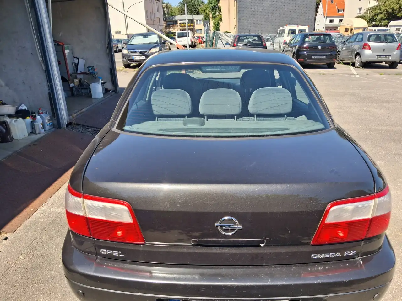 Opel Omega 2.2 16 V Selection, foto 7