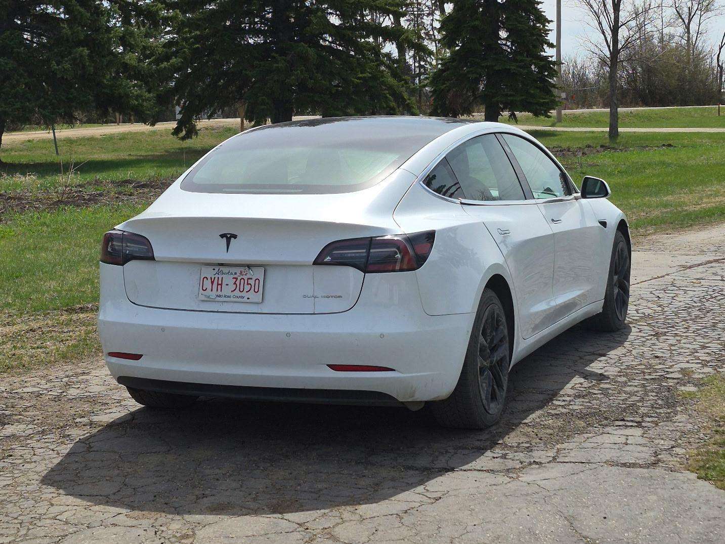2019 Tesla Model 3 Long Range alt 3