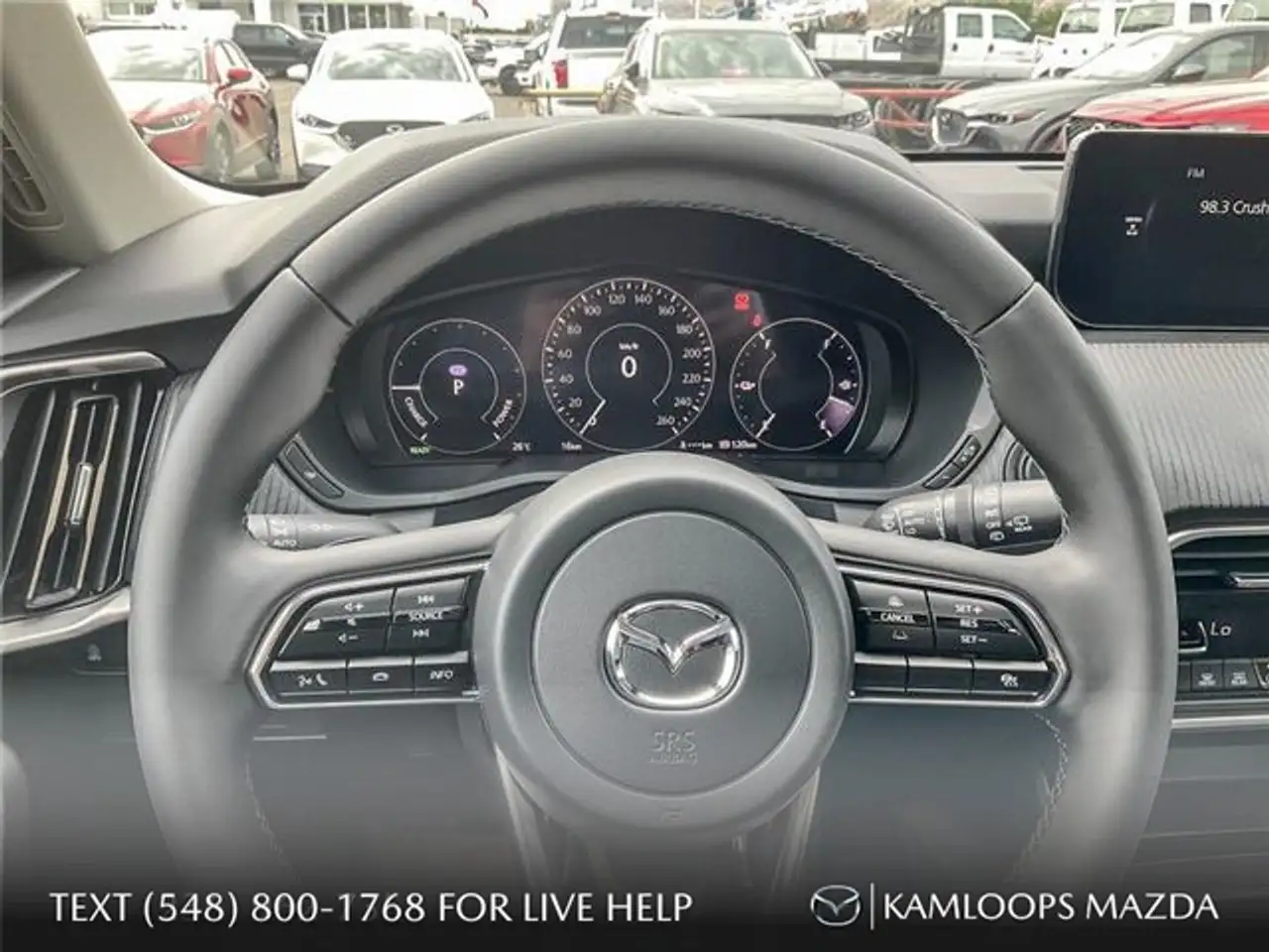 Mazda CX-90 PHEV photo Mazda CX-90 PHEV