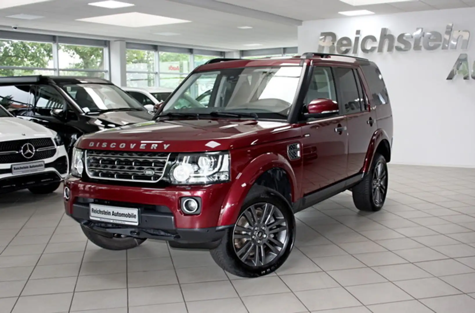 Land Rover Discovery 4 SDV6 Graphite 7 SITZE NETTO 24.900 Kırmızı - 1