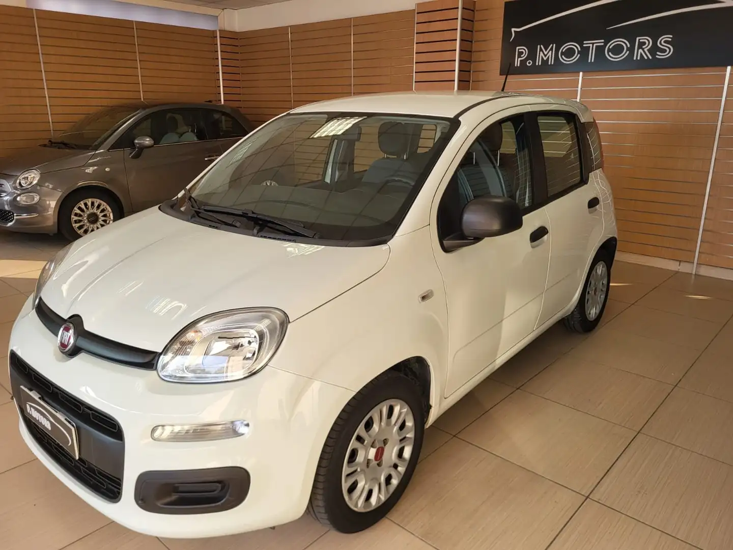 Fiat Panda 1.0 hybrid PREZZO REALE Gris - 2