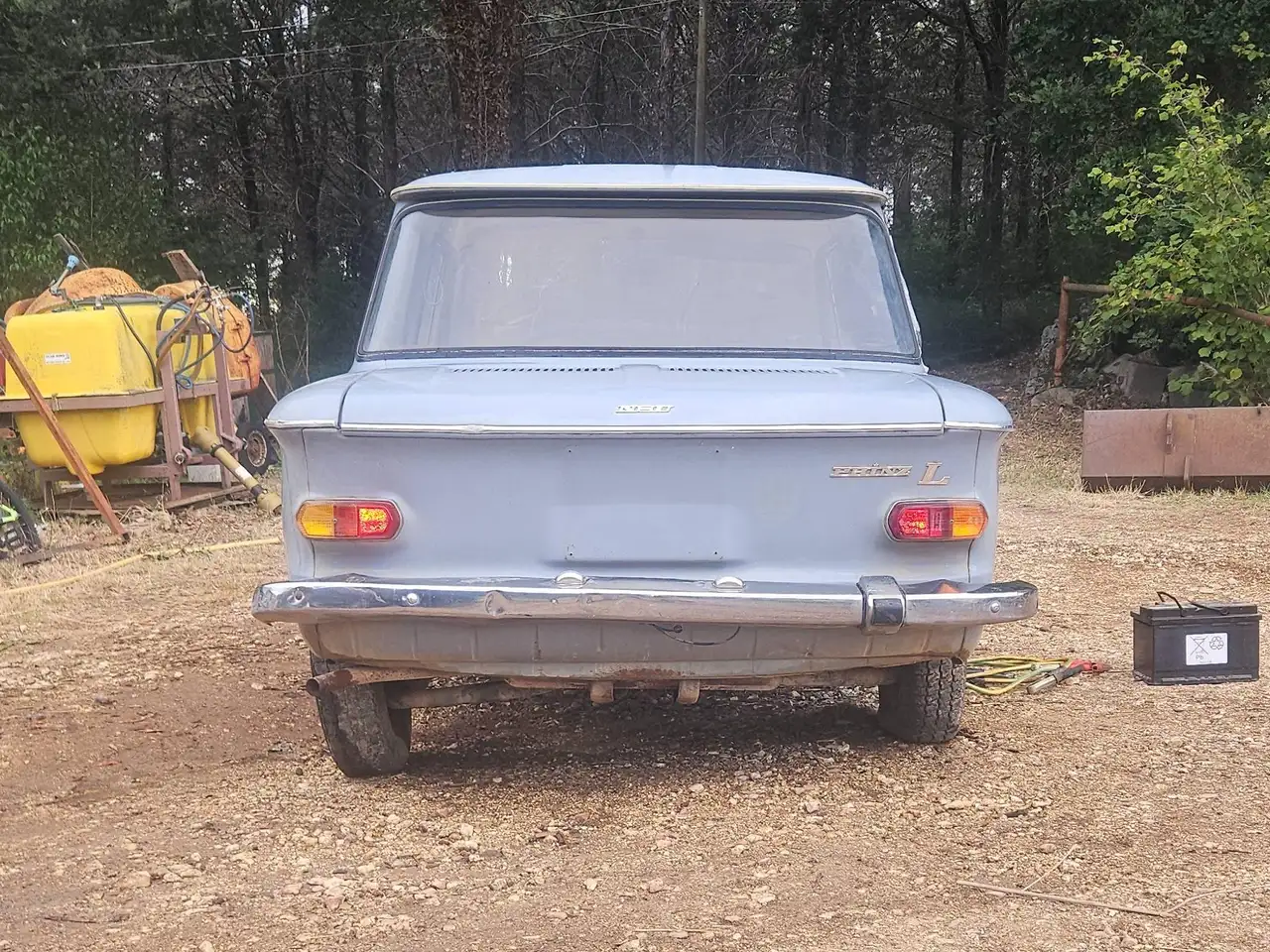 NSU Prinz L, foto 8