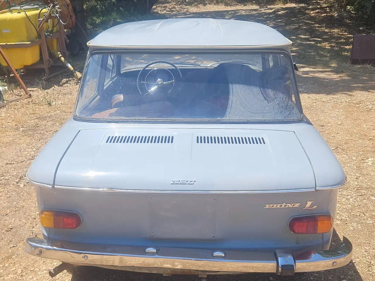 NSU Prinz L, foto 12