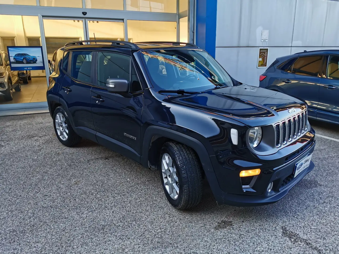 Jeep Renegade 1.6 Mjt DDCT 120cv Limited Nero - 2