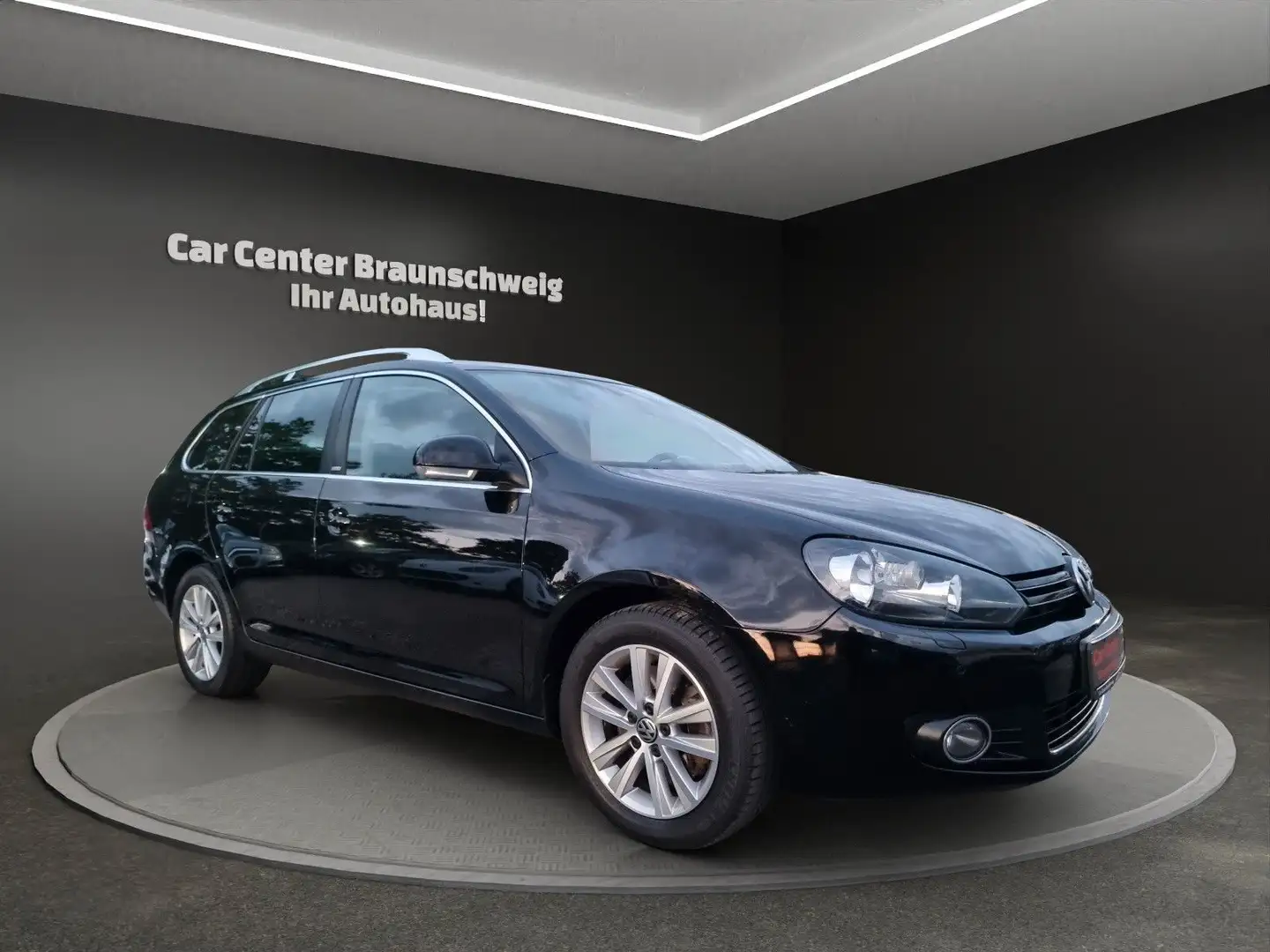 Volkswagen Golf VI 2.0 TDI DSG Style Variant+Navi+AHK Černá - 2