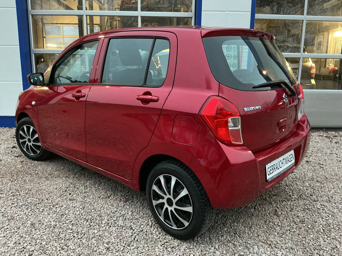 Suzuki Celerio **wgKM**Klima**So/Wi-Räder**5-türig Rot - 2
