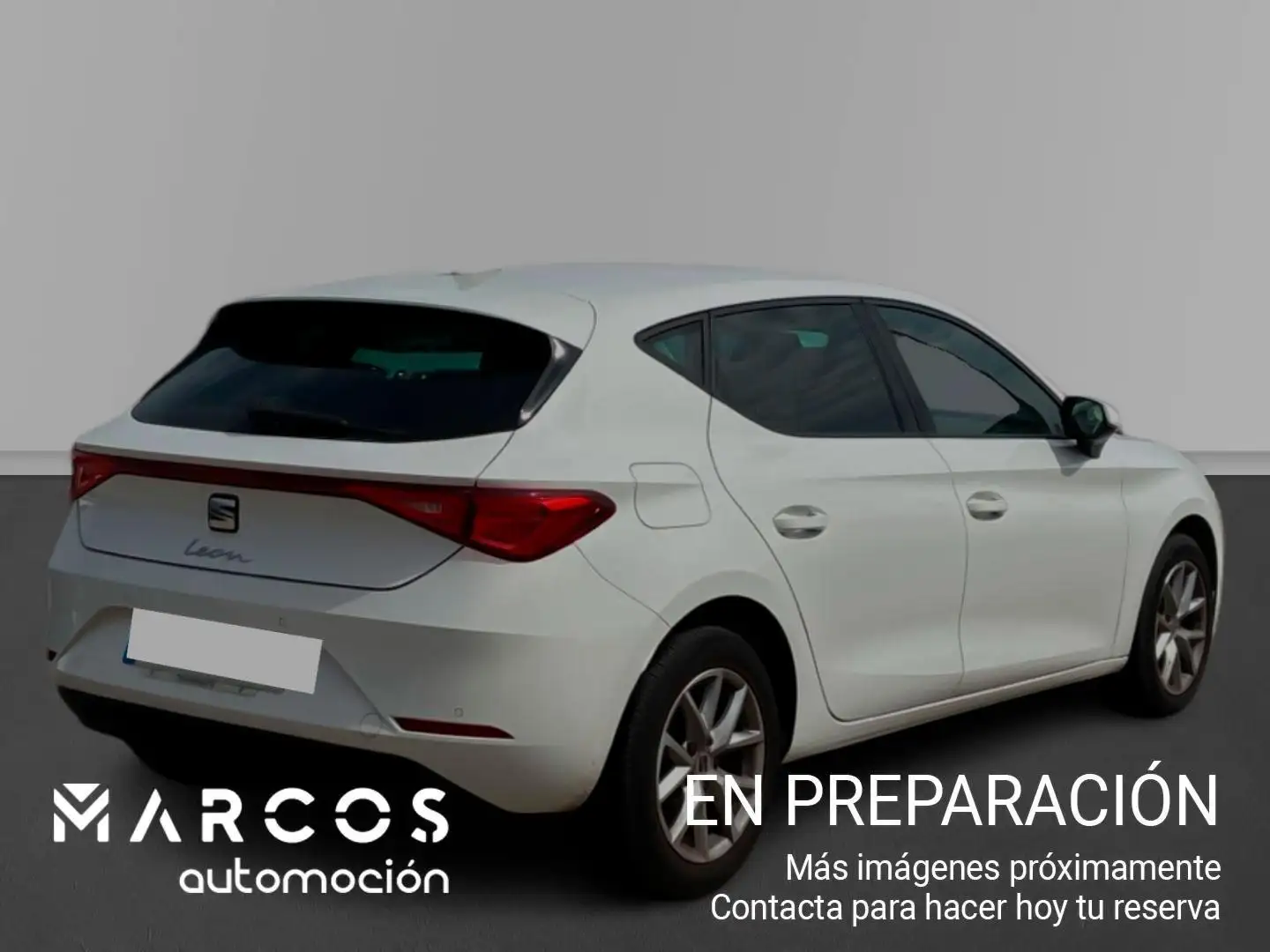 SEAT Leon 1.0 eTSI S&S Xcellence DSG-7 110 Blanco - 2