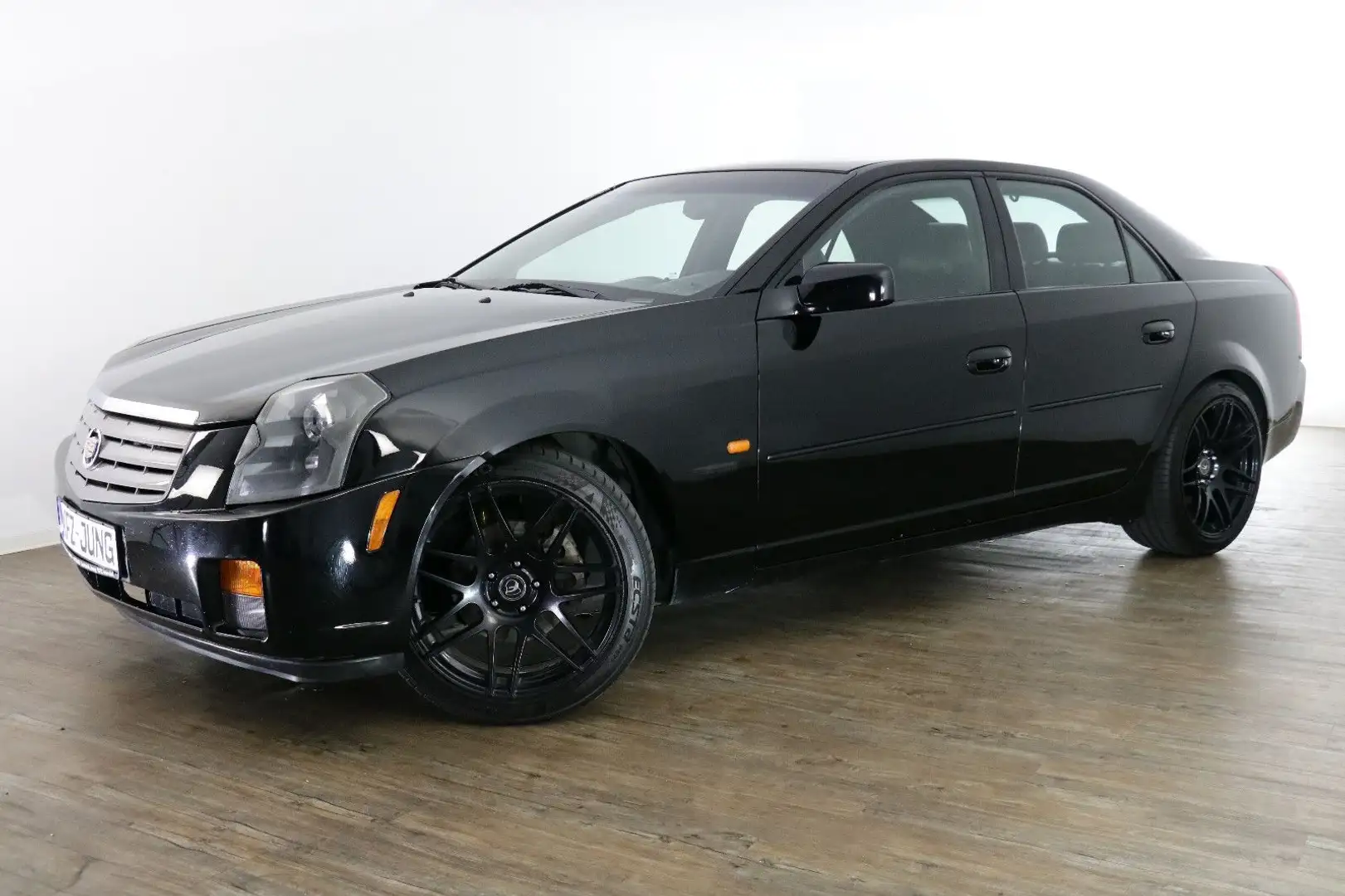 Cadillac CTS 3.2 V6*TÜV 07/2025*Leder*Automatik*19" uvm.* Negru - 2
