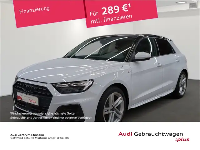 Audi A1 Sportback S line 35 TFSI tronic virtual ACC schwar