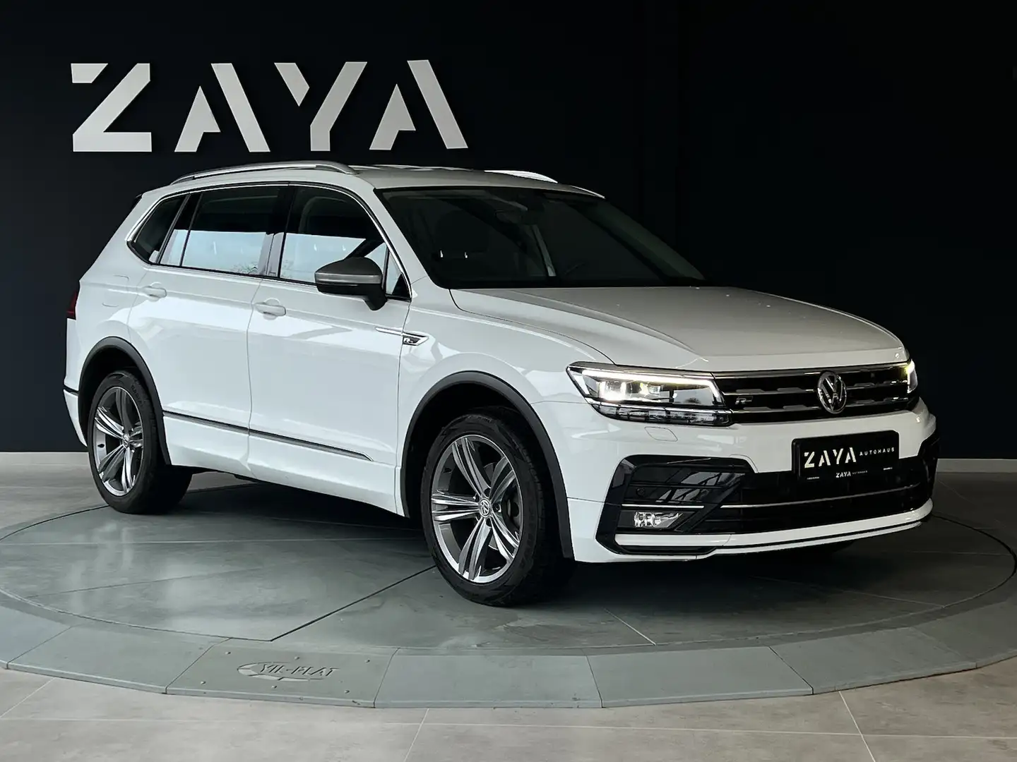 Volkswagen Tiguan Allspace 1.5 TSI R-Line*AHK*DSG*LED*NAVI* Wit - 1