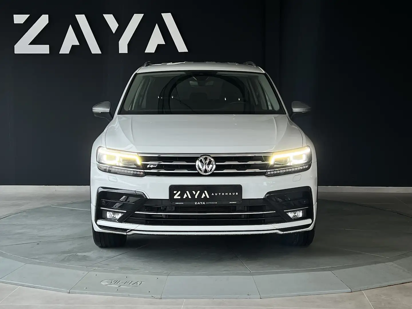 Volkswagen Tiguan Allspace 1.5 TSI R-Line*AHK*DSG*LED*NAVI* Wit - 2