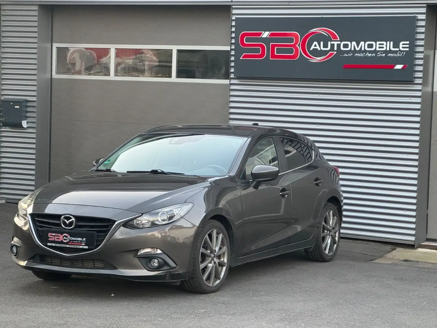Mazda 3 Center-Line Grau - 1