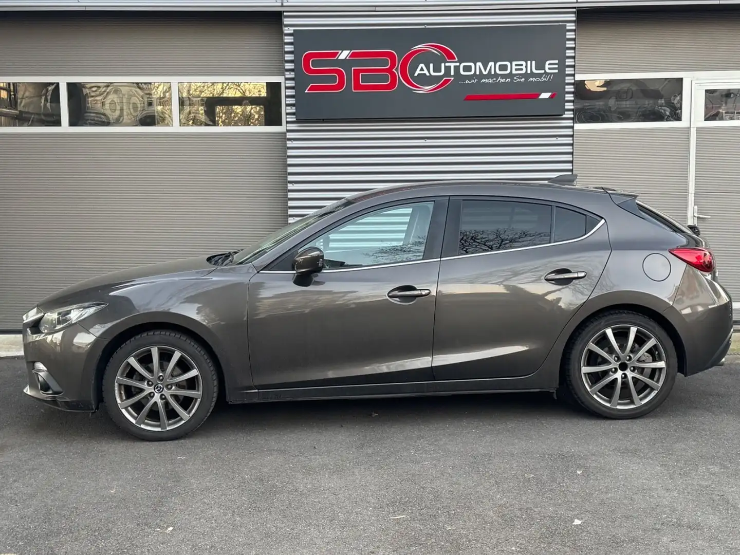 Mazda 3 Center-Line Grau - 2