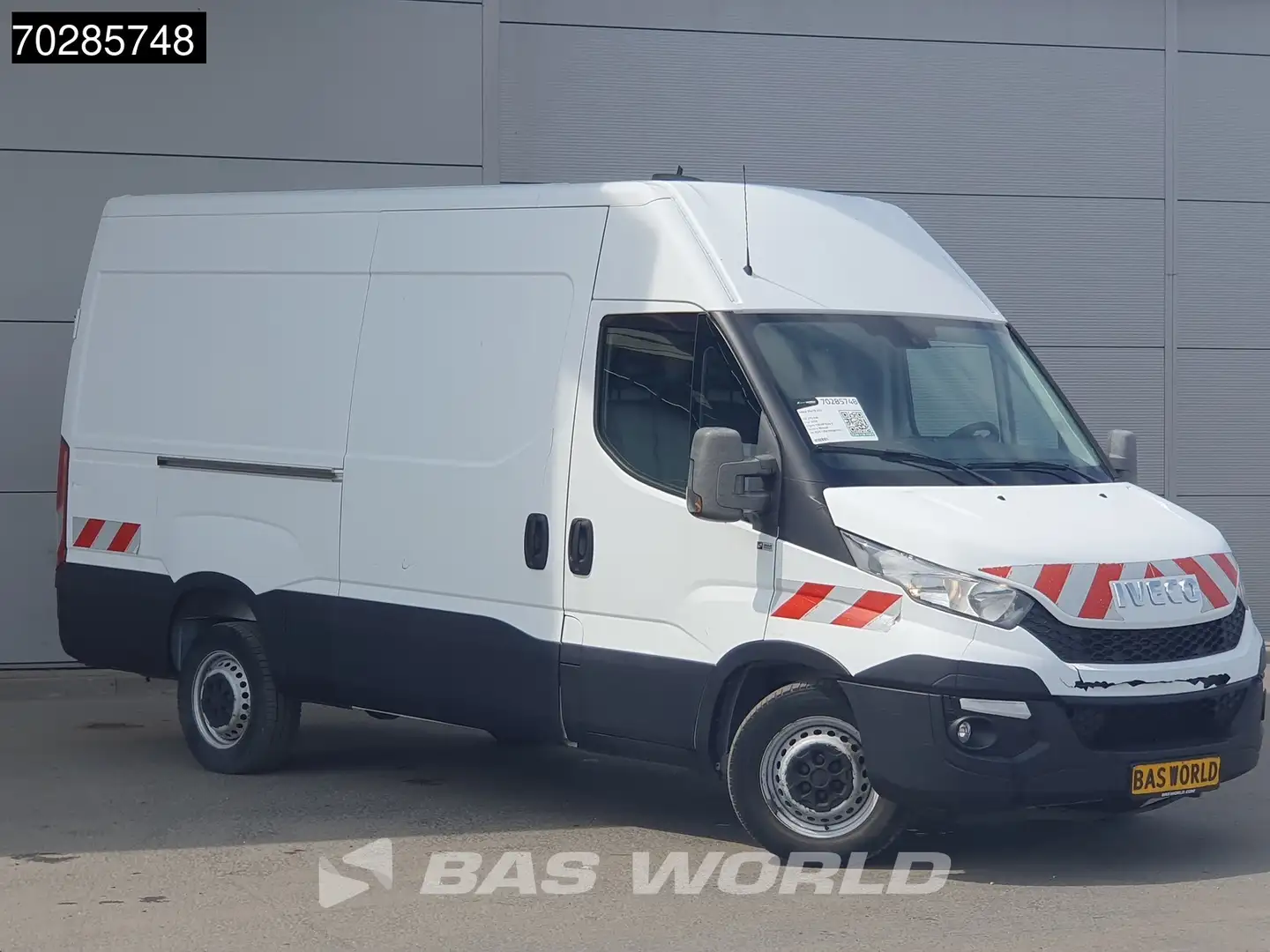 Iveco Daily 35S15 L2H2 3,5t Trekhaak Airco Euro6 L2 12m3 Airco Wit - 2