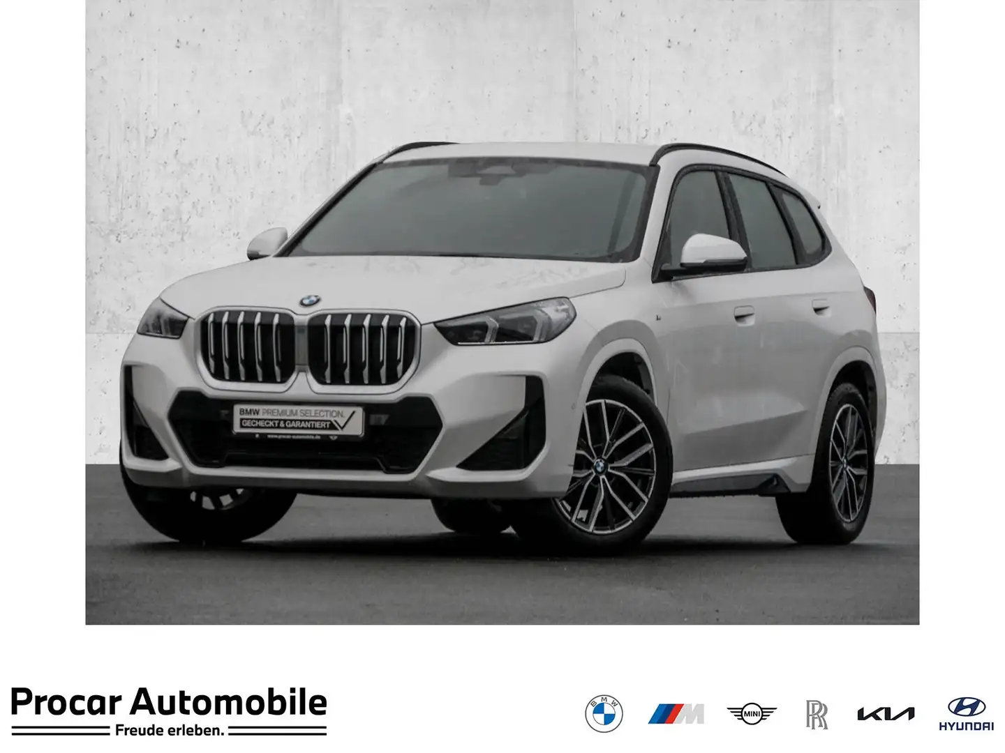 BMW X1 sDrive18i M SPORT+ADAPT.LED+PA+KOMFORTZG Weiß - 1