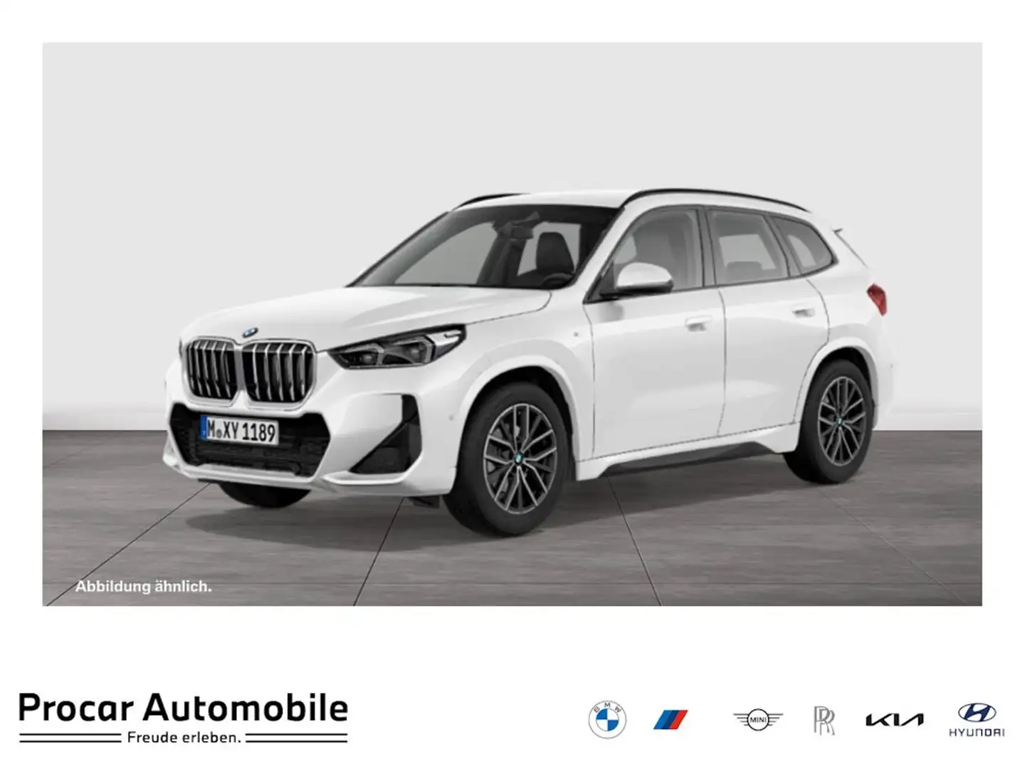 BMW X1 sDrive18i M SPORT+ADAPT.LED+PA+KOMFORTZG Blanc - 1