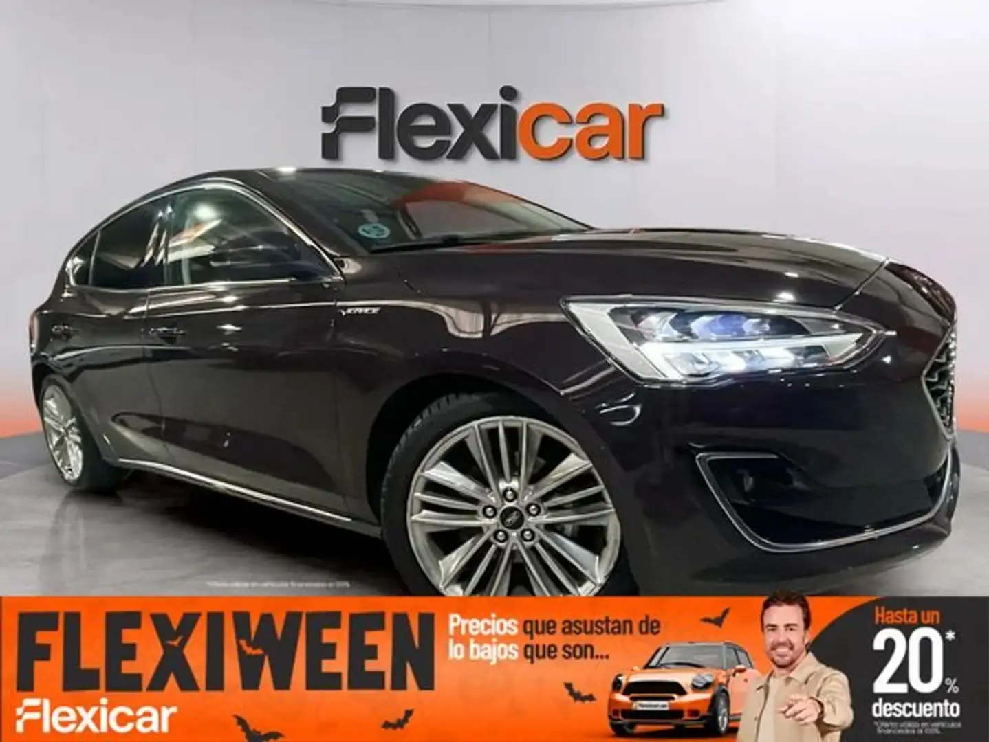 Ford Focus Vignale 1.0 Ecoboost 125 Gris - 1