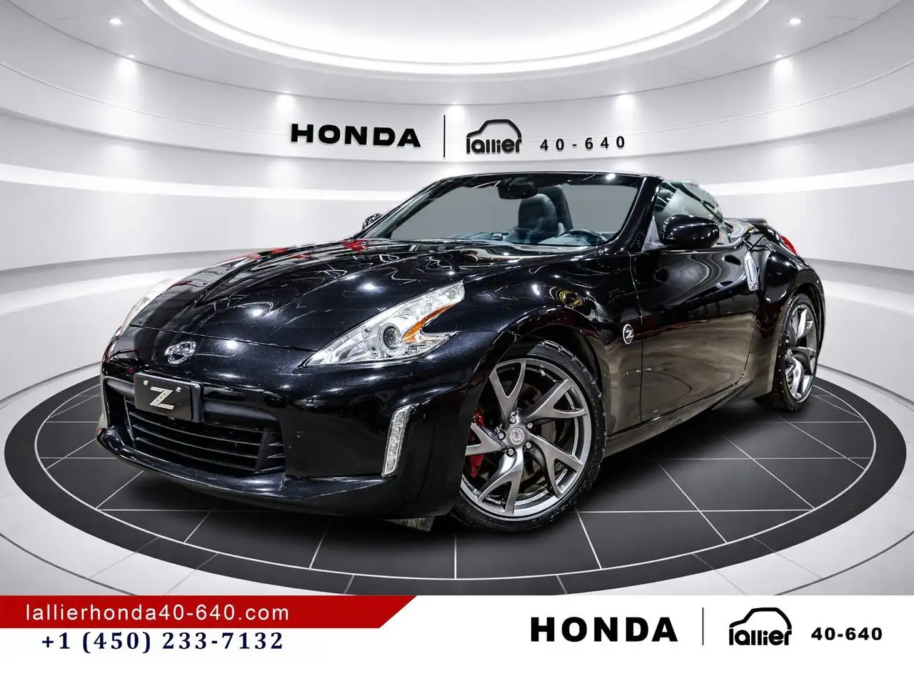 2014 Nissan 370Z