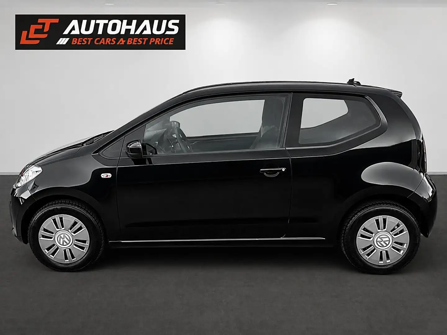 Volkswagen up! Up 1,0 move up! | PICKERL NEU BIS 05/2027 | Schwarz - 2