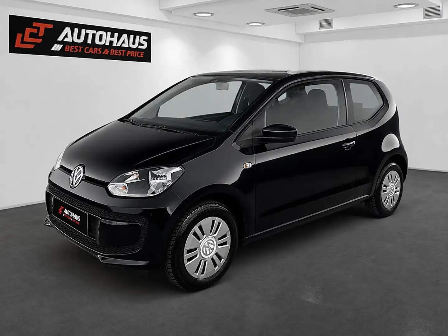 Volkswagen up! Up 1,0 move up! | PICKERL NEU BIS 05/2027 | Schwarz - 1