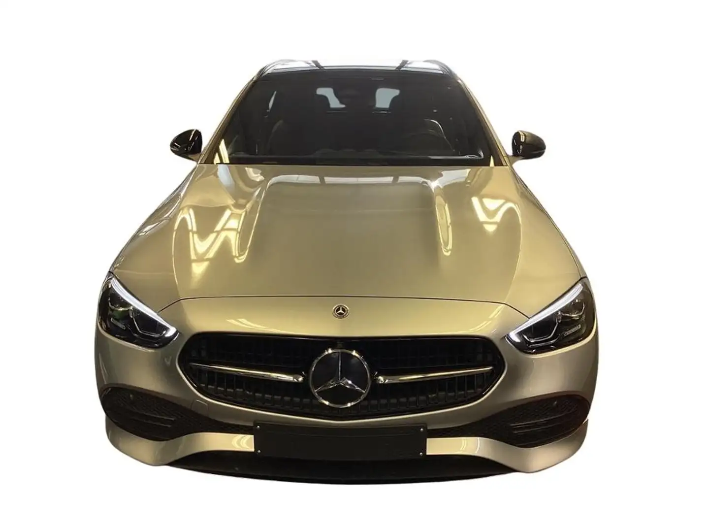 Mercedes-Benz C 200 T-Modell LED/PANO/AHK/360/NIGHT Silber - 2