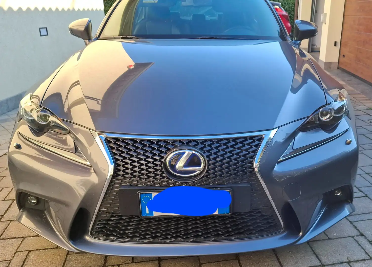Lexus IS 300 IS 300h 2.5 F-Sport cvt Szary - 1