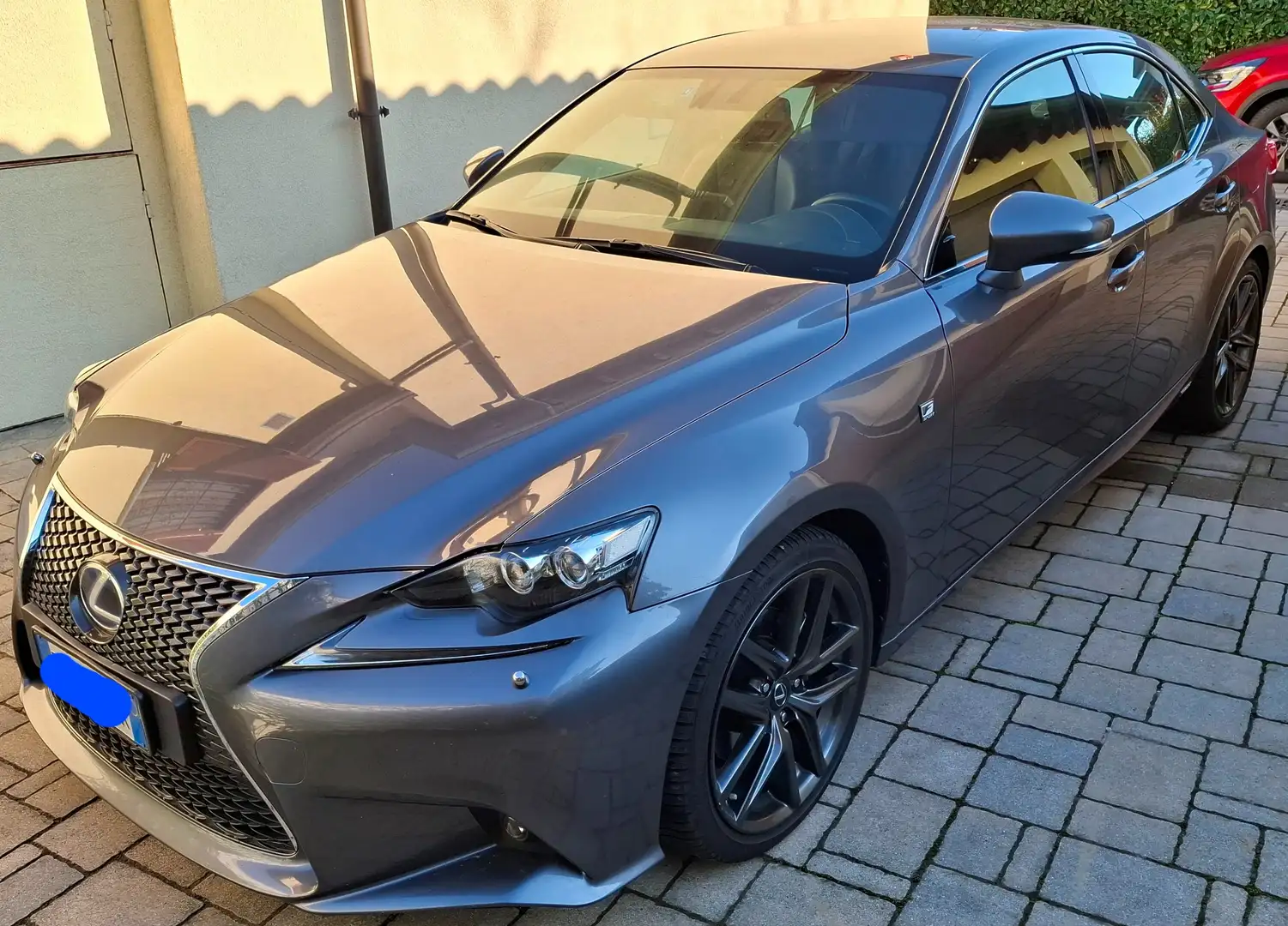 Lexus IS 300 IS 300h 2.5 F-Sport cvt Szary - 2