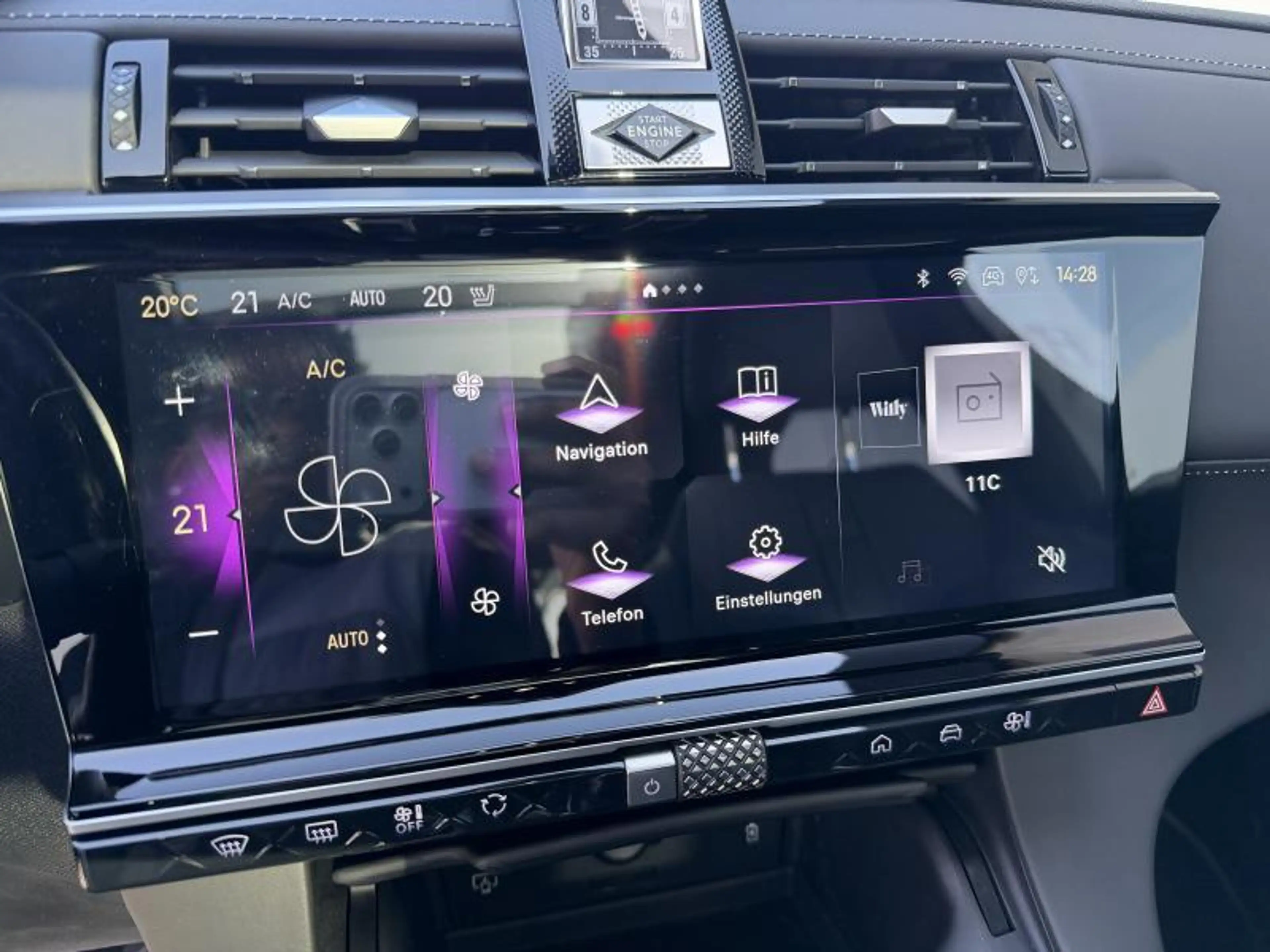 DS Automobiles DS 7 Crossback OPERA — photo 12