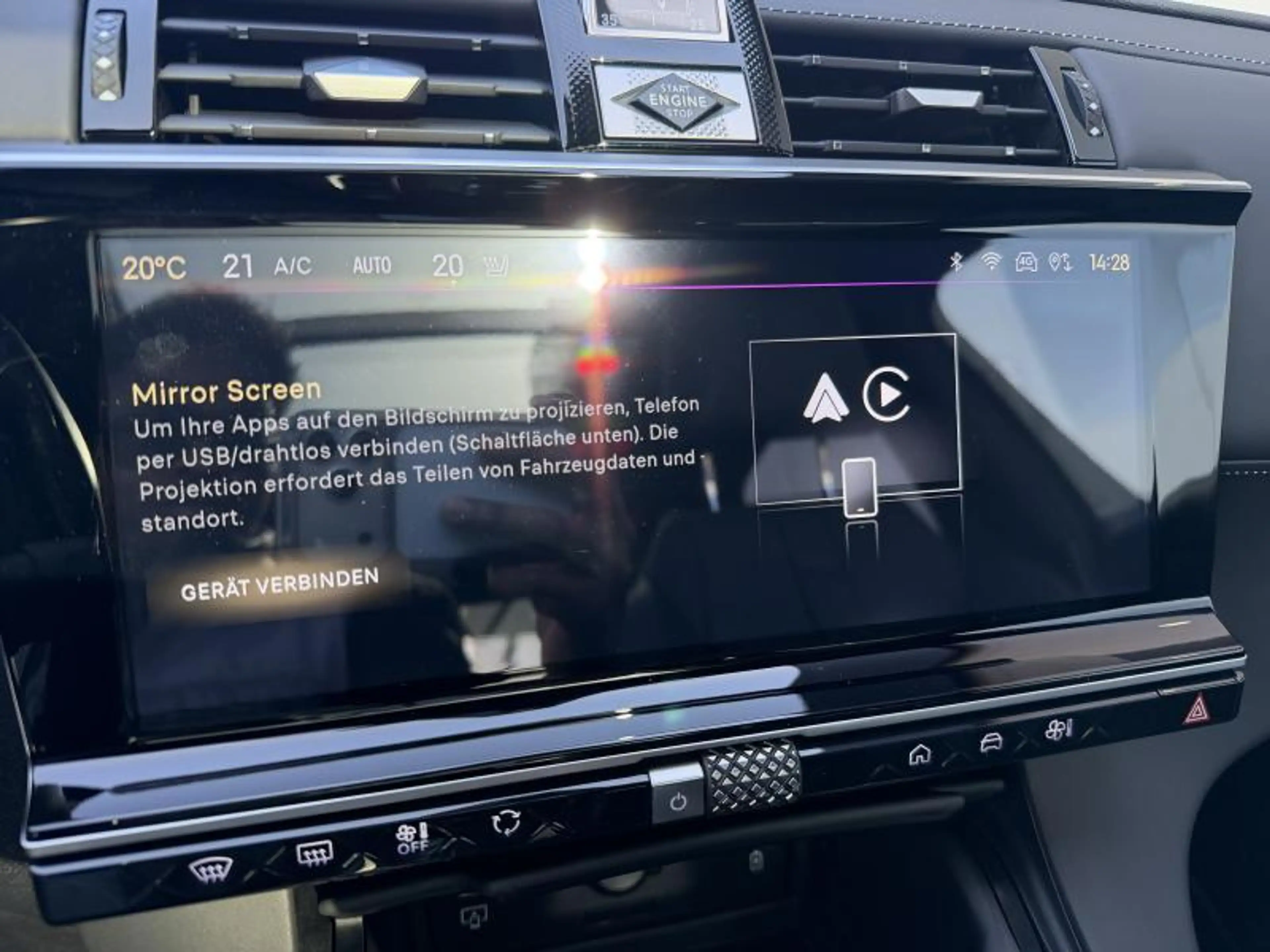 DS Automobiles DS 7 Crossback OPERA — photo 13