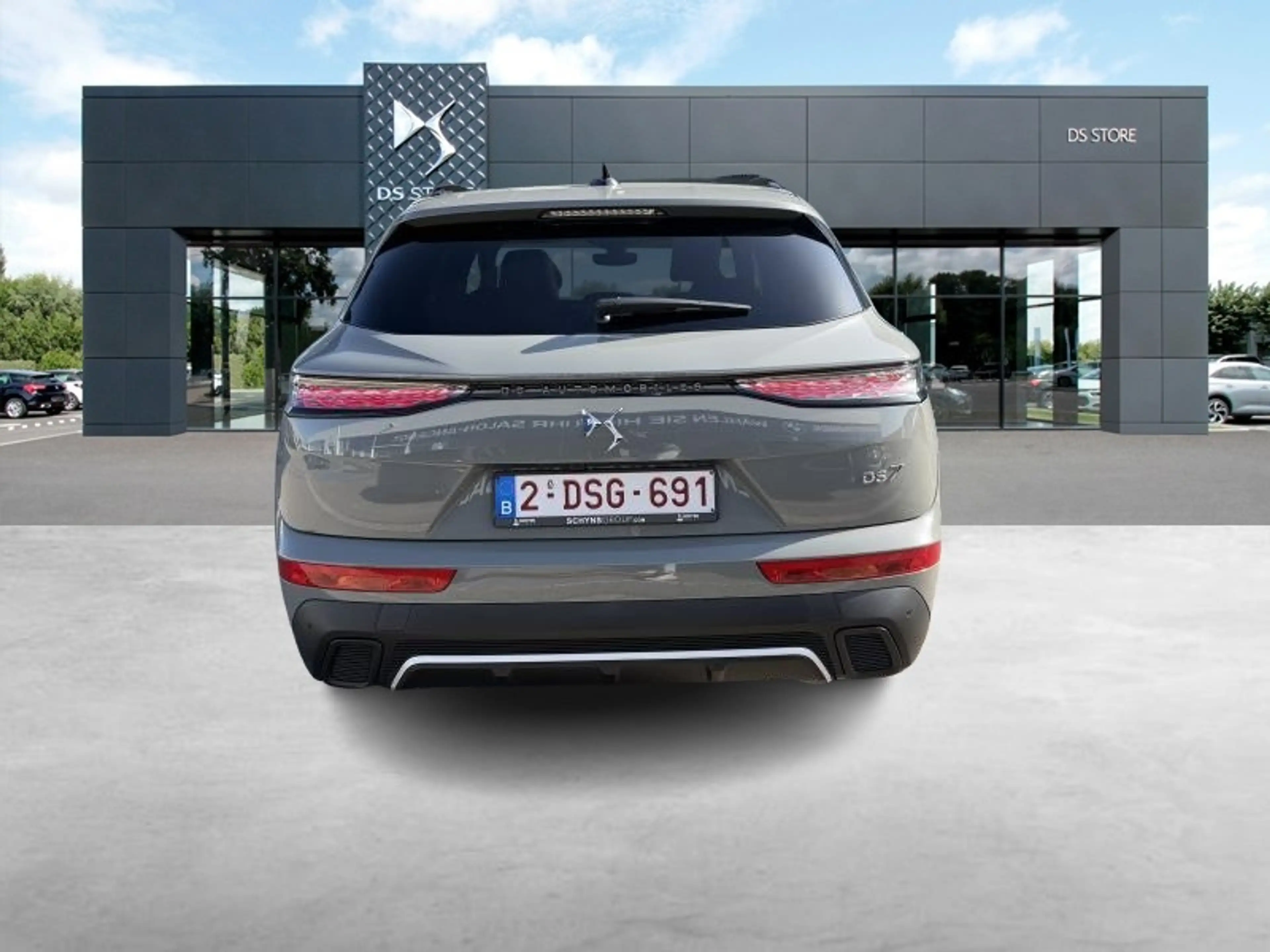 DS Automobiles DS 7 Crossback OPERA — photo 5