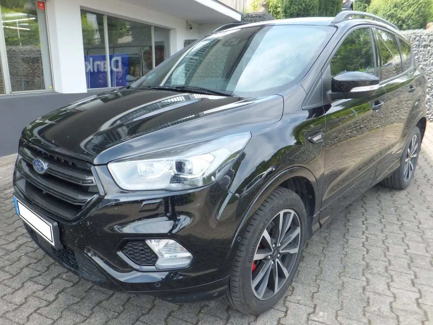 Ford Kuga ST-Line, Bi-Xenon, ACC, TWA, Navi, RFK, Wi-Pa. Noir - 1