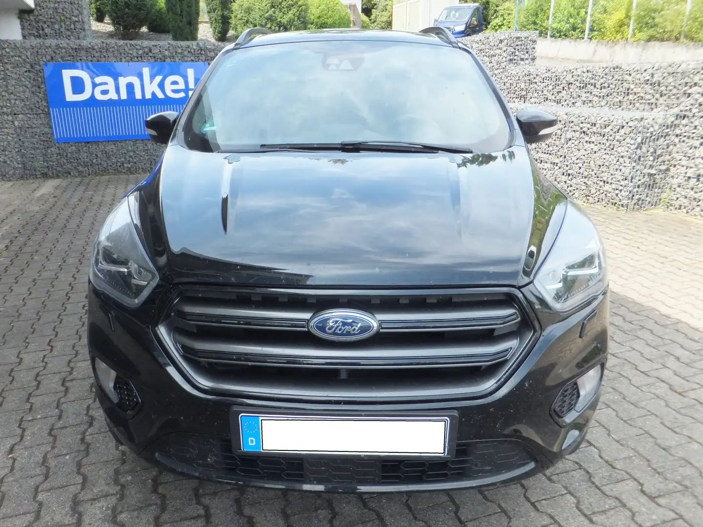 Ford Kuga ST-Line, Bi-Xenon, ACC, TWA, Navi, RFK, Wi-Pa. Noir - 2
