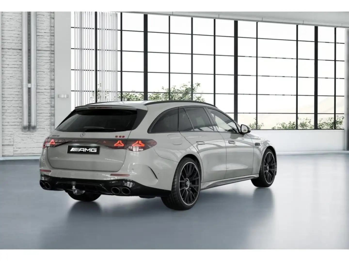 Mercedes-Benz E 53 AMG Hybrid 4M+ T VMax/Pano/AHK/Night/21' Grau - 2