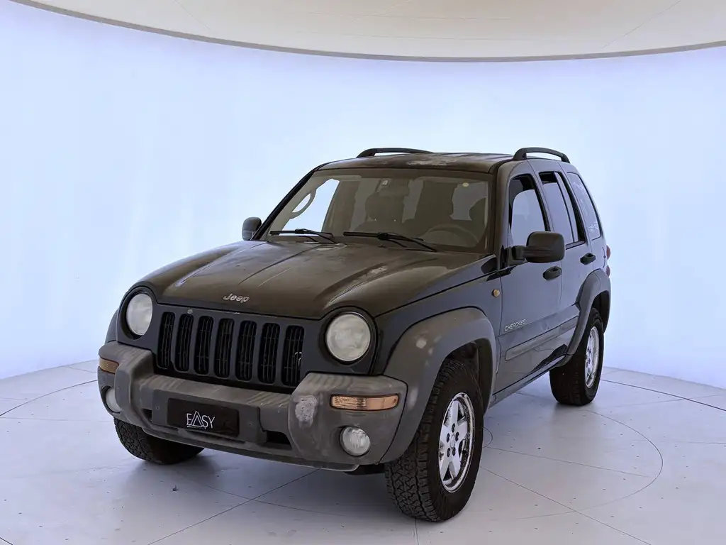 Jeep Cherokee 2004 из Европы — купить под ключ