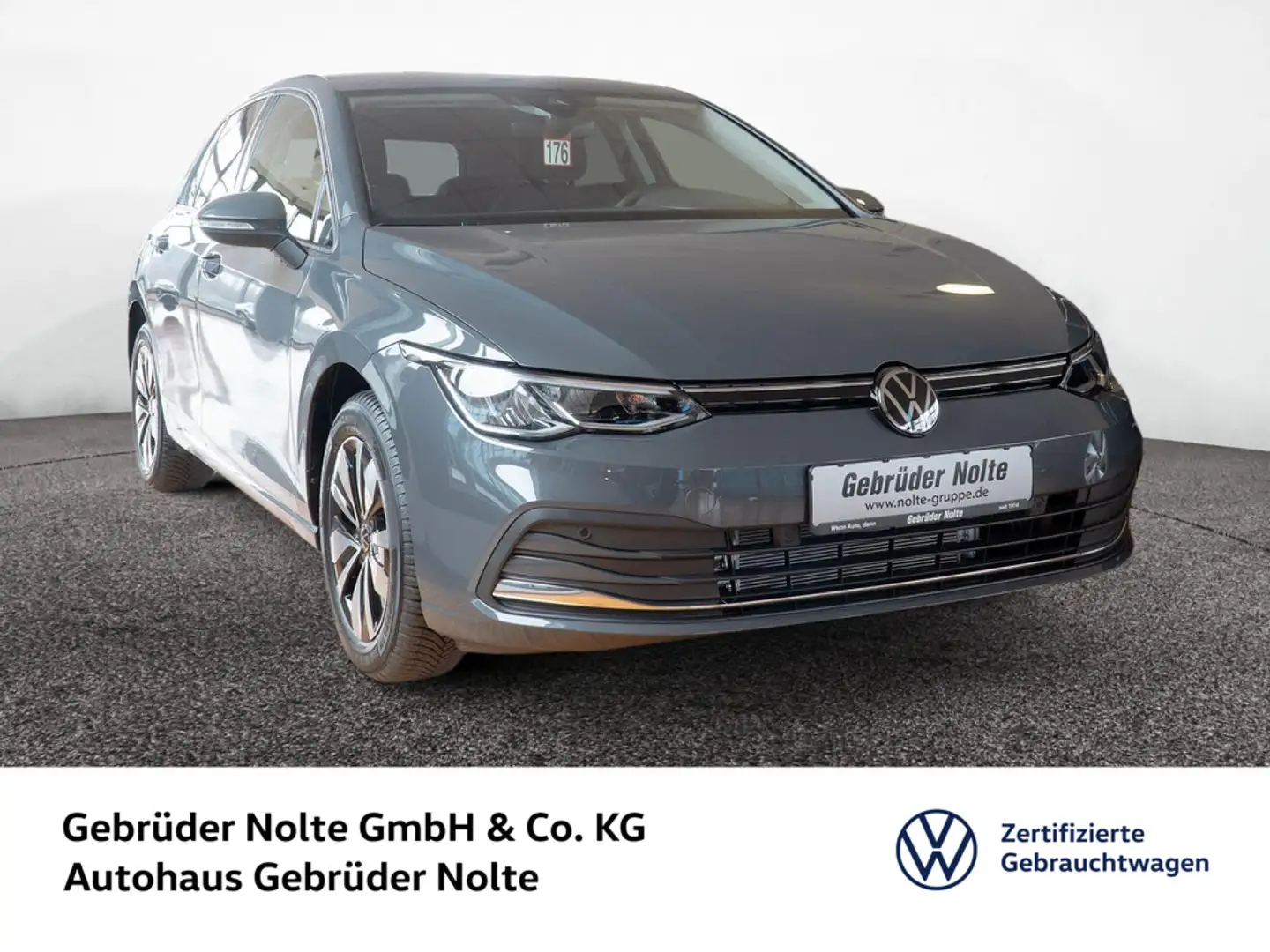 Volkswagen Golf VIII 1.5 TSI Move KAMERA NAVI ACC LED Grey - 1