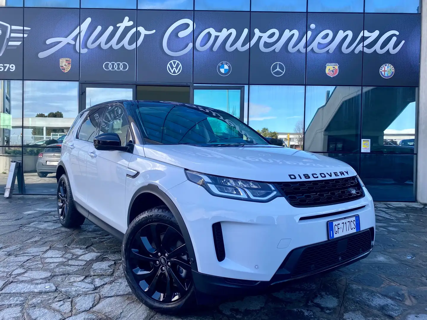 Land Rover Discovery Sport Mhev 163cv HSE / 7 Posti / Tetto panorama Wit - 1